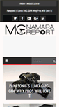 Mobile Screenshot of mcnamarareport.com