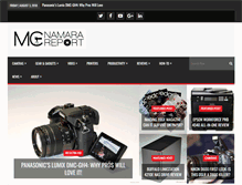 Tablet Screenshot of mcnamarareport.com